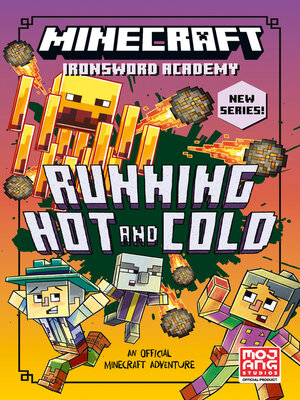 cover image of Minecraft Running Hot and Cold